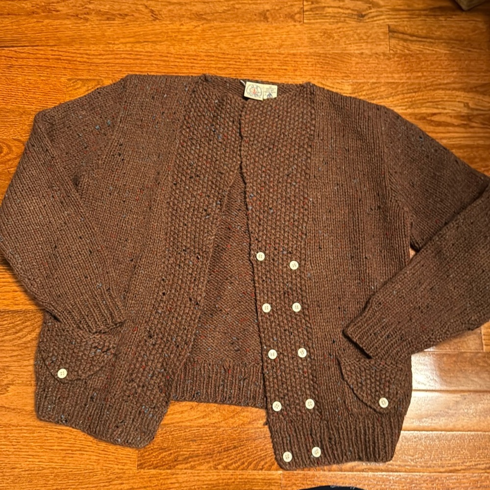 JG Hook Shetland Wool Sweater
